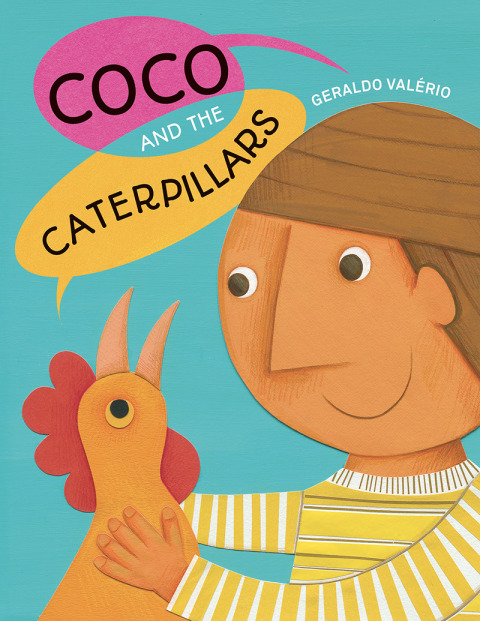 Cover image for book Coco and the Caterpillars