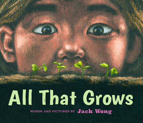 Cover image for book All That Grows