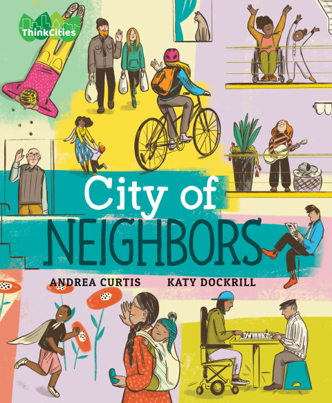 Cover image for book City of Neighbors