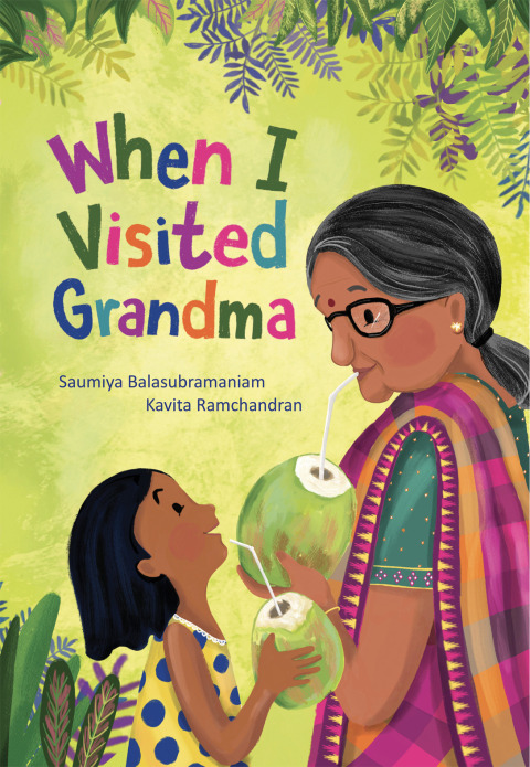 Cover image for book When I Visited Grandma