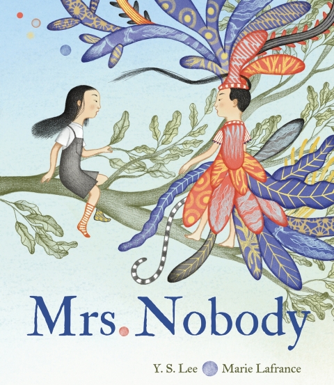 Cover image for book Mrs. Nobody