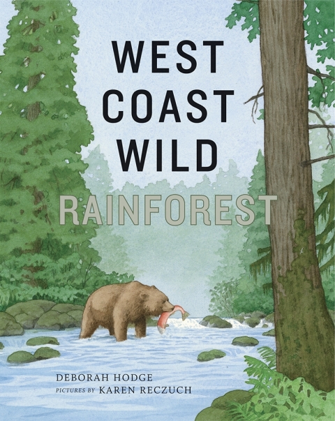Cover image for book West Coast Wild Rainforest