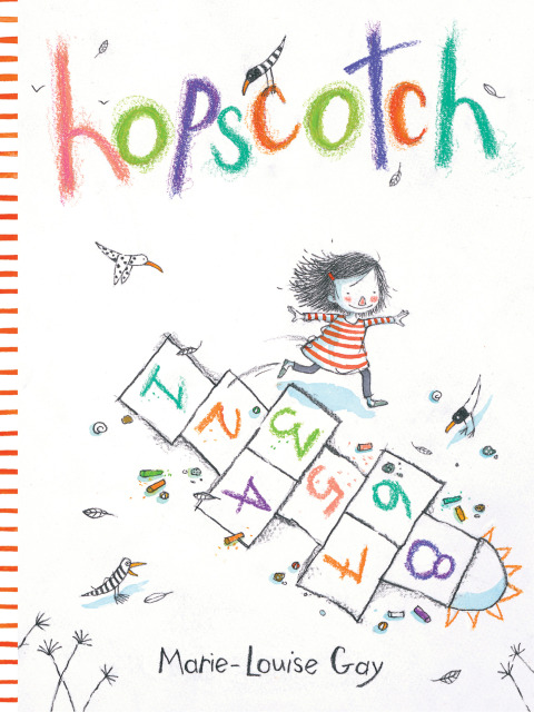 Cover image for book Hopscotch