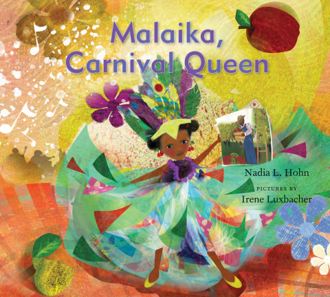 Cover image for book Malaika, Carnival Queen
