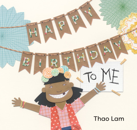 Cover image for book Happy Birthday to Me