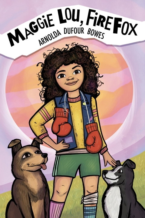 Cover image for book Maggie Lou, Firefox