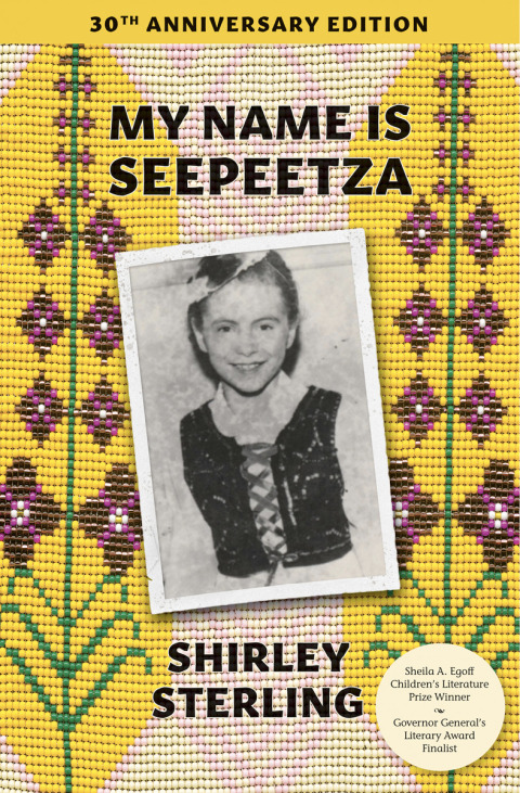 Cover image for book My Name Is Seepeetza
