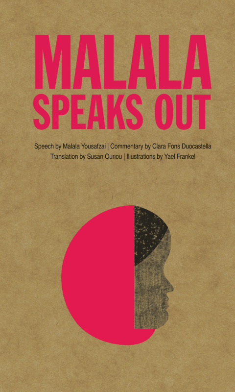 Cover image for book Malala Speaks Out