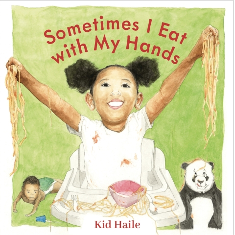 Cover image for book Sometimes I Eat with My Hands