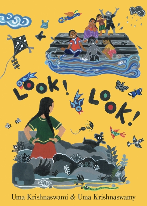 Cover image for book Look! Look!