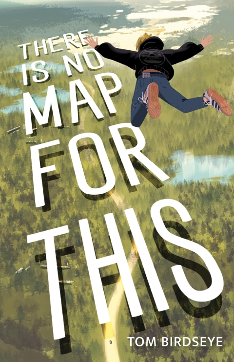 Cover image for book There Is No Map for This