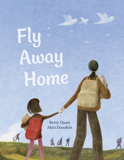 Cover image for book Fly Away Home