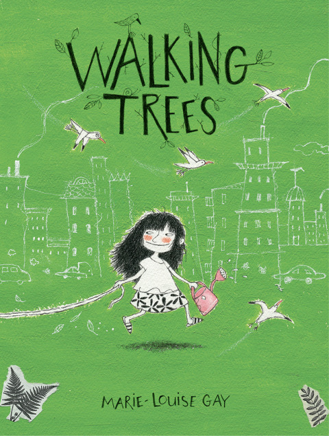 Cover image for book Walking Trees