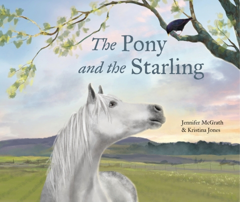 Cover image for book The Pony and the Starling