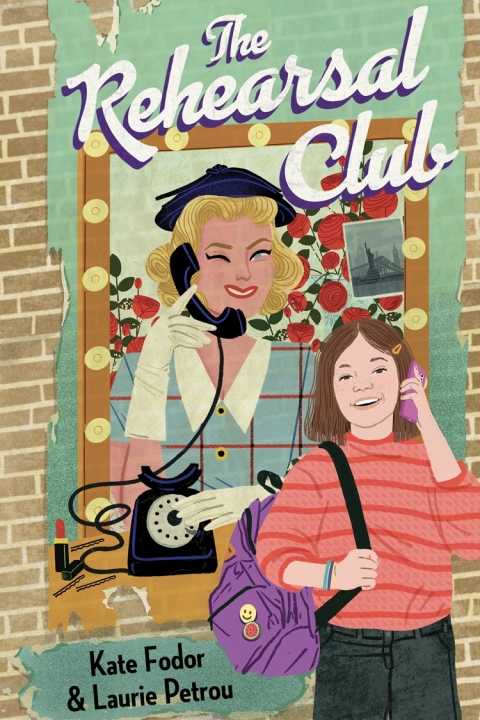 Cover image for book The Rehearsal Club