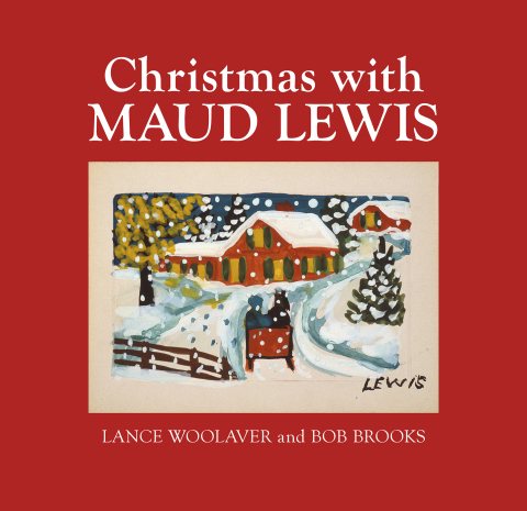 Cover image for book Christmas with Maud Lewis