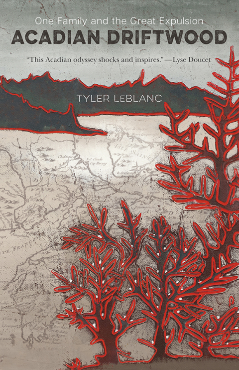 Cover image for book Acadian Driftwood