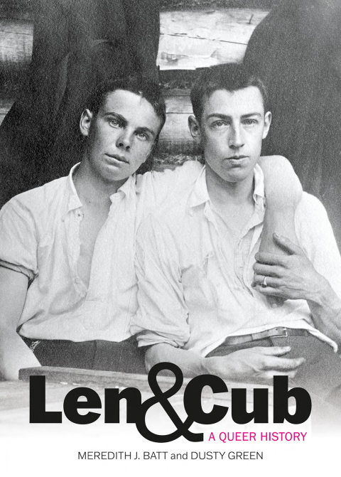 Cover image for book Len & Cub