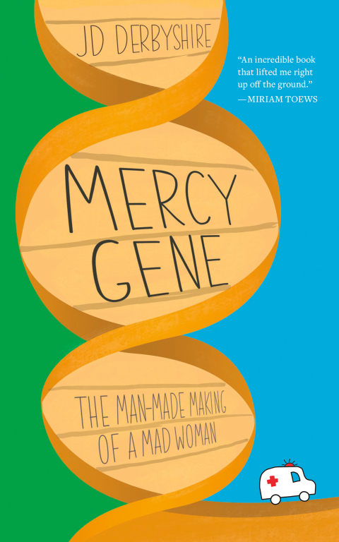 Cover image for book Mercy Gene