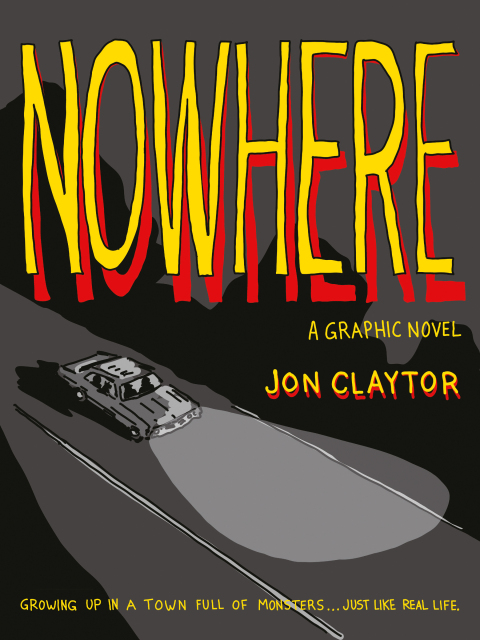 Cover image for book Nowhere