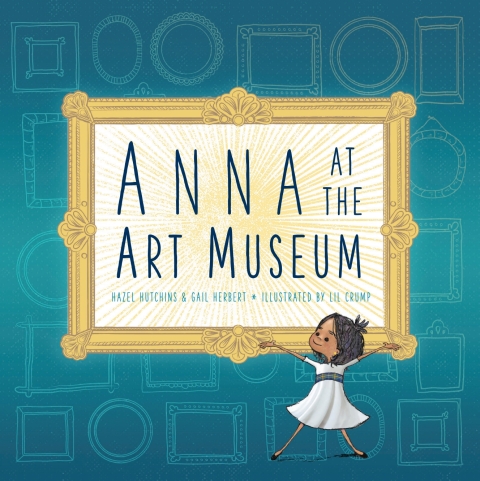 Cover image for book Anna at the Art Museum
