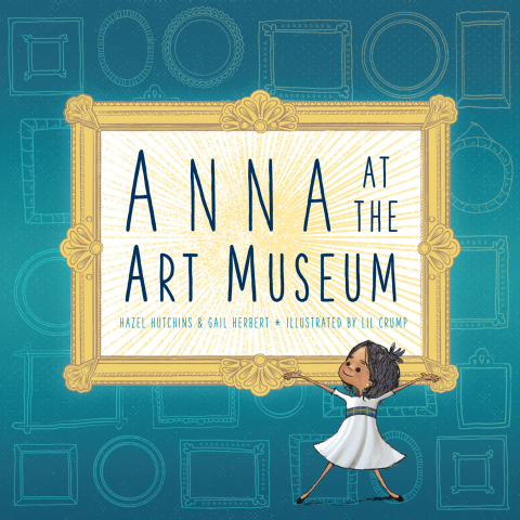 Cover image for book Anna at the Art Museum