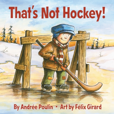 Cover image for book That's Not Hockey!