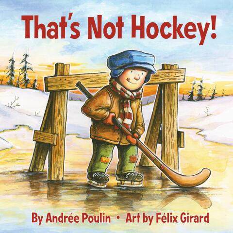 Cover image for book That's Not Hockey!