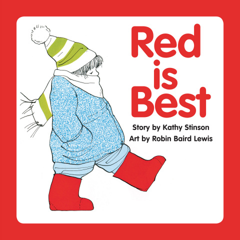 Cover image for book Red is Best