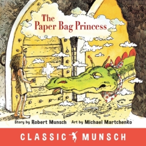 Cover image for book The Paper Bag Princess