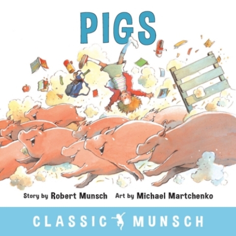 Cover image for book Pigs