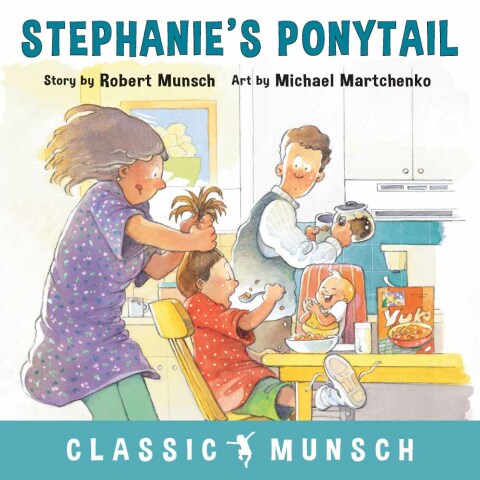 Cover image for book Stephanie's Ponytail
