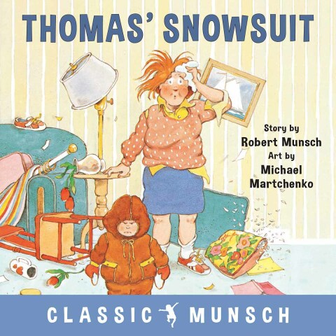Cover image for book Thomas' Snowsuit