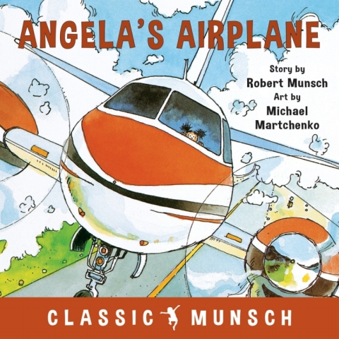 Cover image for book Angela's Airplane