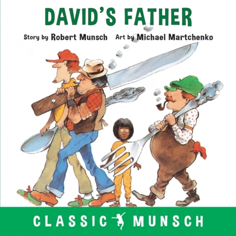 Cover image for book David's Father