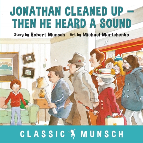 Cover image for book Jonathan Cleaned Up--Then He Heard a Sound