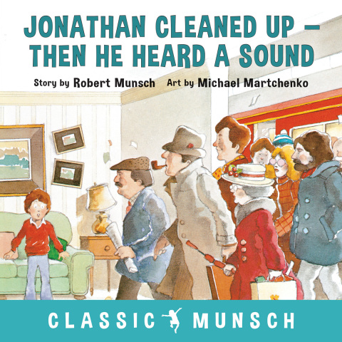Cover image for book Jonathan Cleaned Up--Then He Heard a Sound