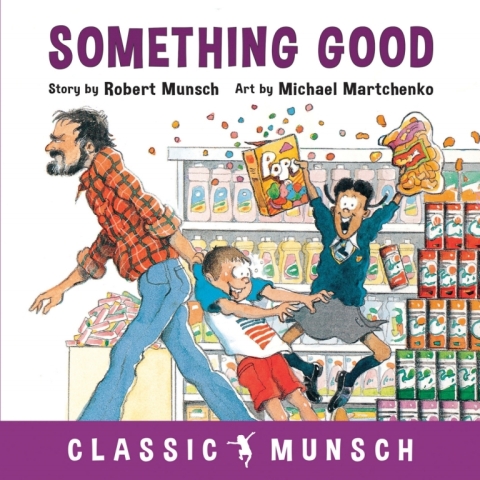 Cover image for book Something Good