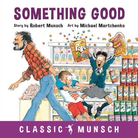 Cover image for book Something Good