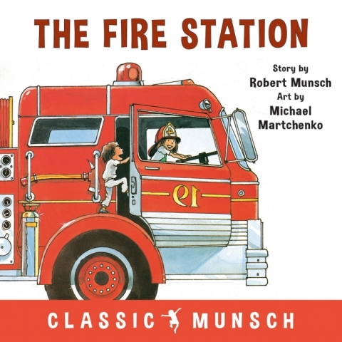 Cover image for book The Fire Station