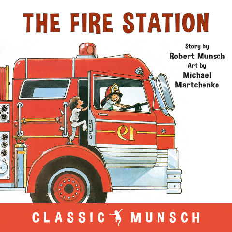Cover image for book The Fire Station