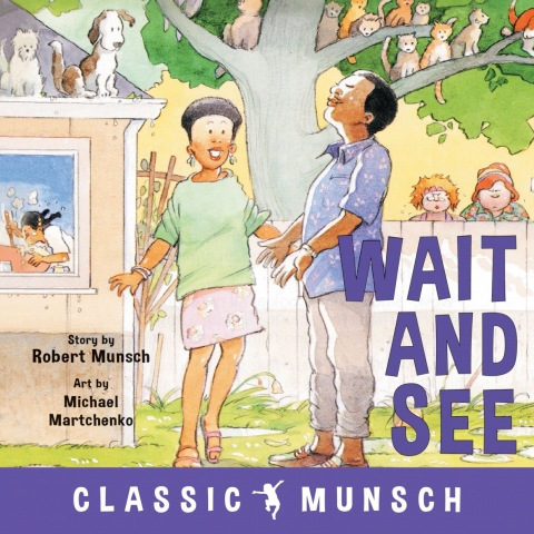 Cover image for book Wait and See