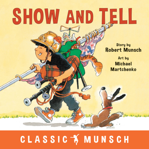 Cover image for book Show and Tell