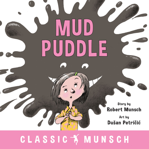 Cover image for book Mud Puddle