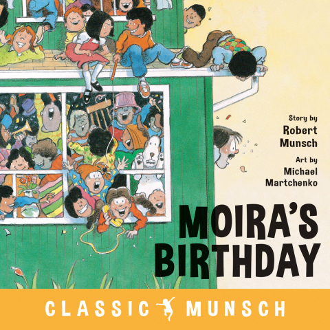 Cover image for book Moira's Birthday