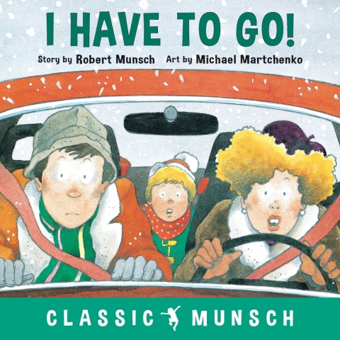 Cover image for book I Have to Go!