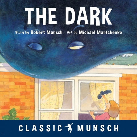 Cover image for book The Dark