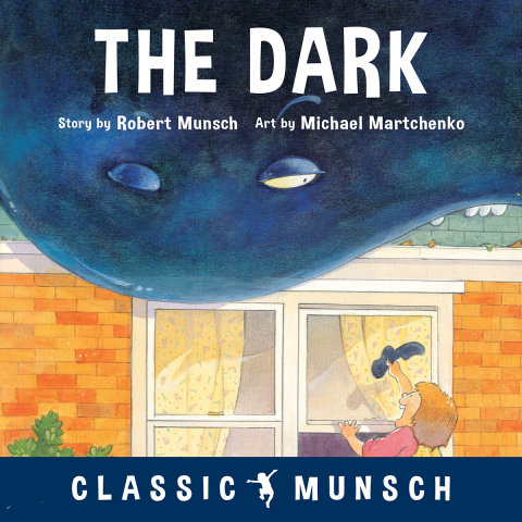 Cover image for book The Dark