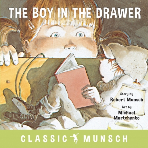 Cover image for book The Boy in the Drawer