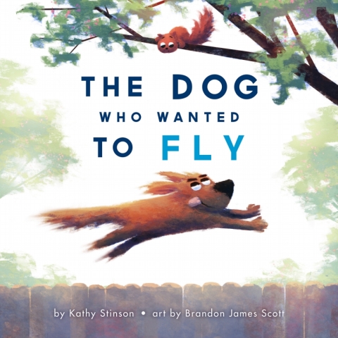 Cover image for book The Dog Who Wanted to Fly